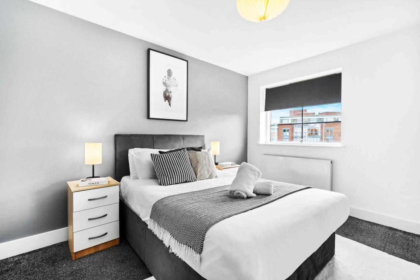 City Centre - Two Bedroom Apartment - Juliet Balcony - Secure Parking - Wifi - Smart Tv - Top Rated -33S Birmingham Exterior foto